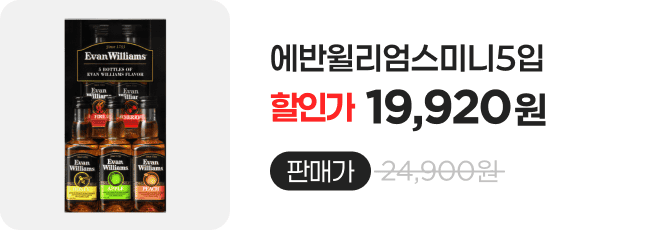 에반윌리엄스미니5입