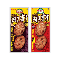 롯데)의성마늘직꾸닭100g 의성마늘직꾸닭레드