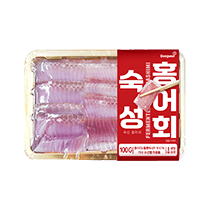 동원)숙성홍어회