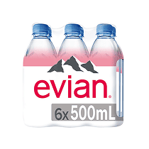 롯데)에비앙P500ml*6입