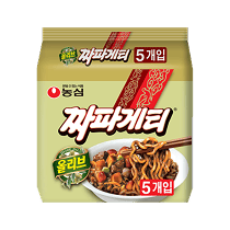 농심짜파게티5입