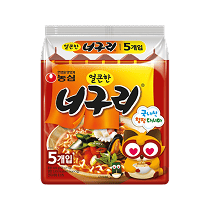 농심너구리얼큰5입