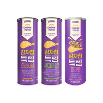 HEYROO 감자칩득템오리지널 감자칩득템어니언 감자칩득템피자맛
