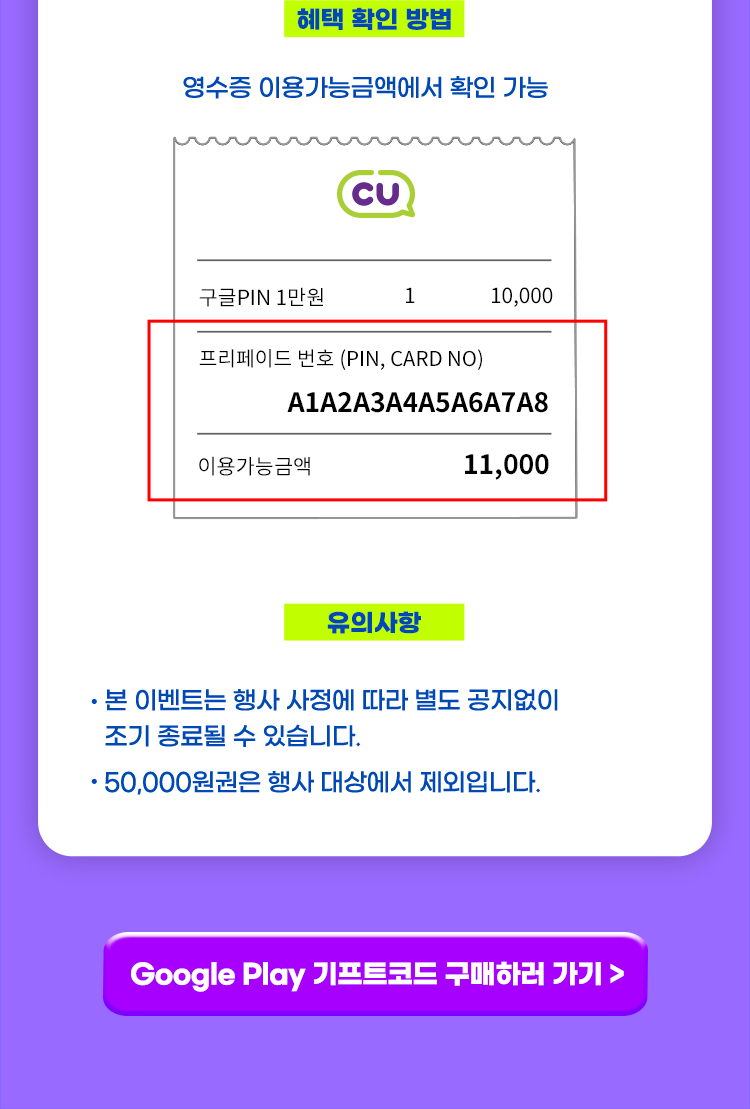 혜택 확인 방법 및 유의사항