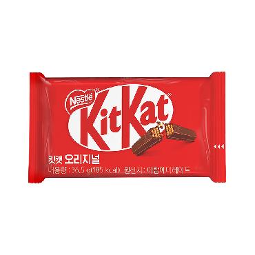 네슬레)킷캣4핑거초콜릿