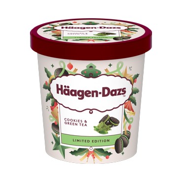 하겐)쿠키앤그린티파인트