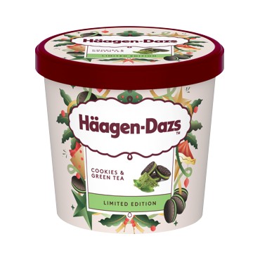 하겐)쿠키앤그린티미니컵