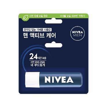 니베아)포맨액티브립케어