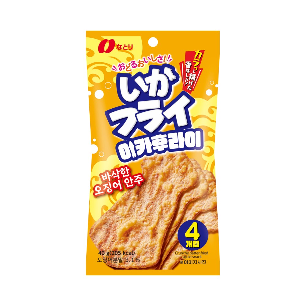 농심)이카후라이40g