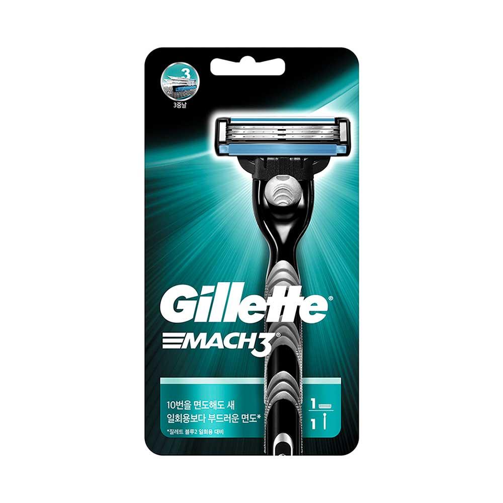 질레트)뉴마하면도기1up