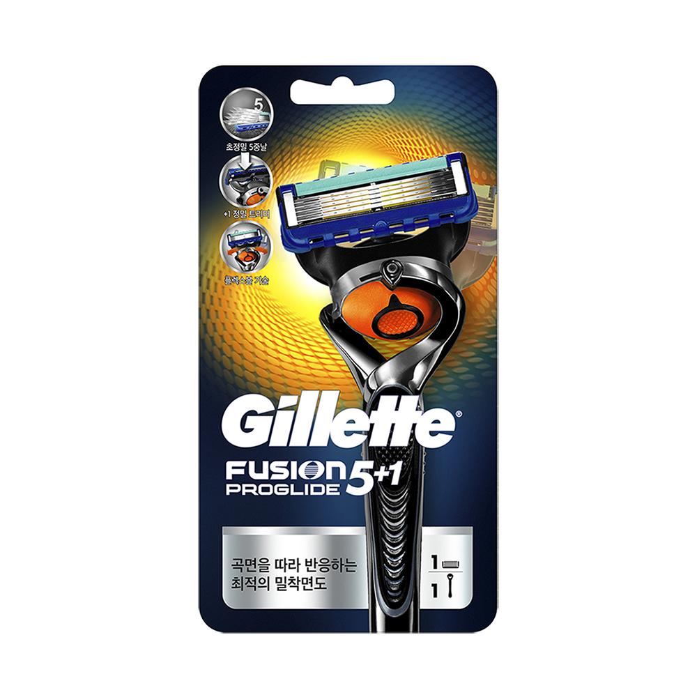 질레트)프로실버면도기