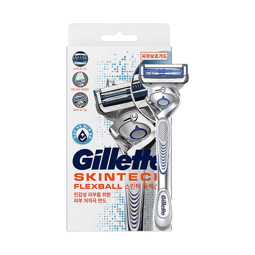 질레트)스킨텍면도기1입