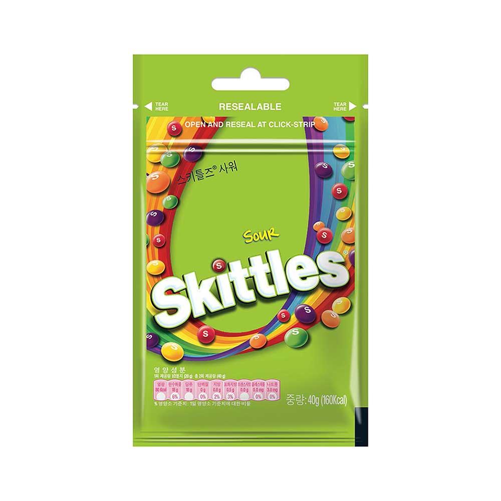 마즈)스키틀즈사워캔디