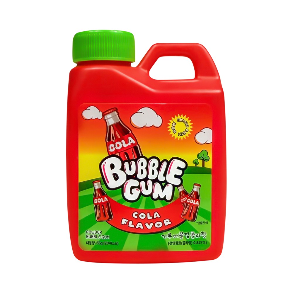 투데이)가루버블껌콜라