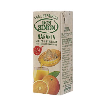 유앤)돈시몬오렌지주스200