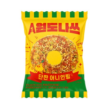에이원)단짠어니언링도넛