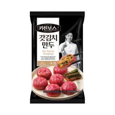 키친보스)갓김치만두