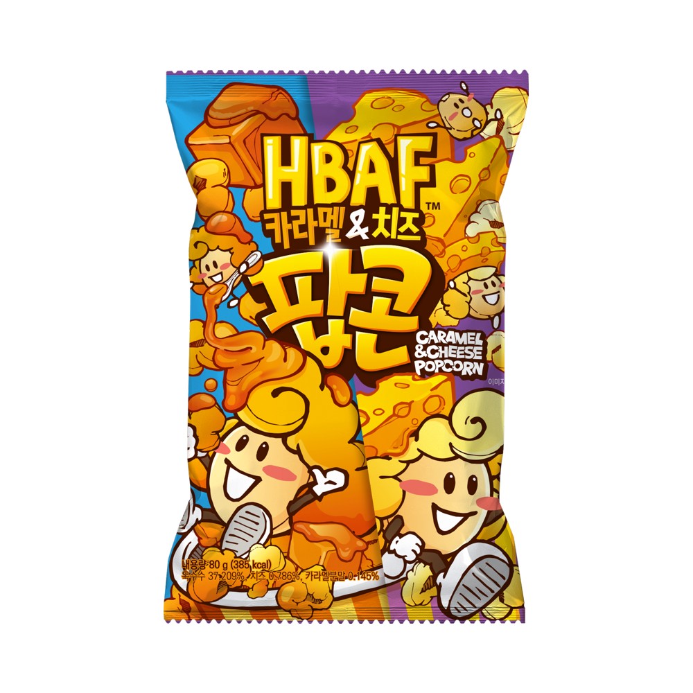 바프)카라멜치즈팝콘80g