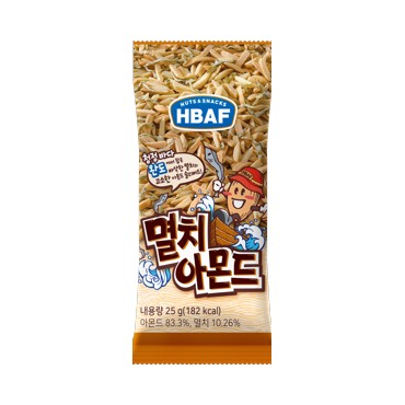 바프)멸치아몬드25g