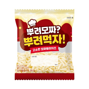 조흥)뿌려모짜슈레드40g
