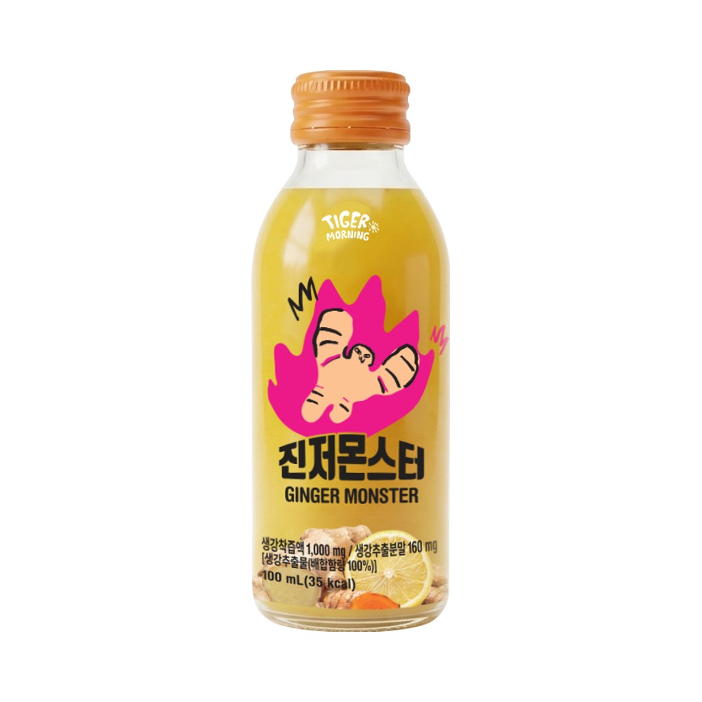 브랜드)진저몬스터병100ml