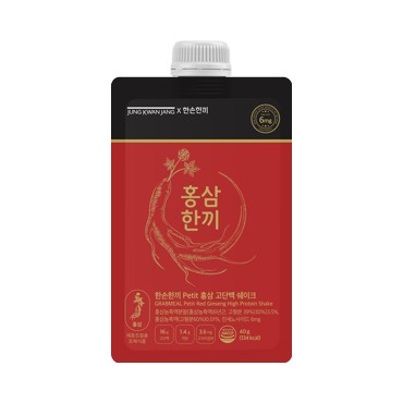 리뉴)한손한끼홍삼40g