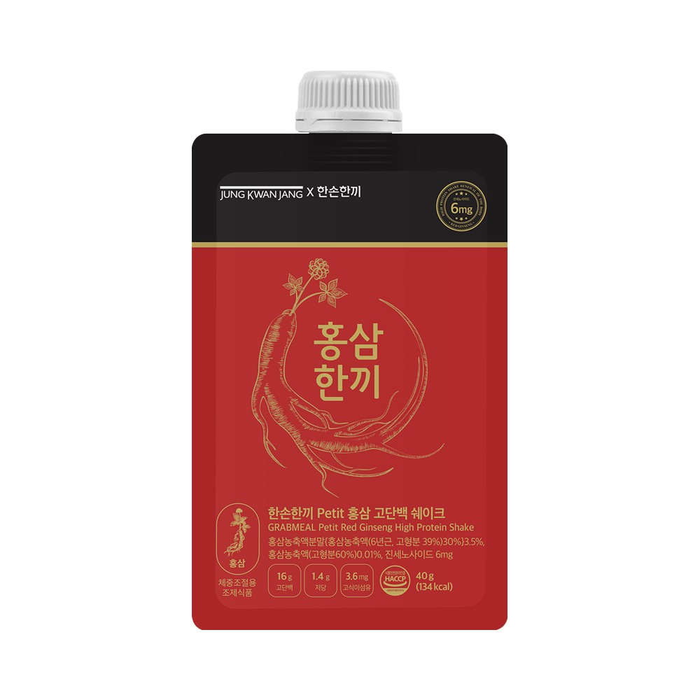 리뉴)한손한끼홍삼40g
