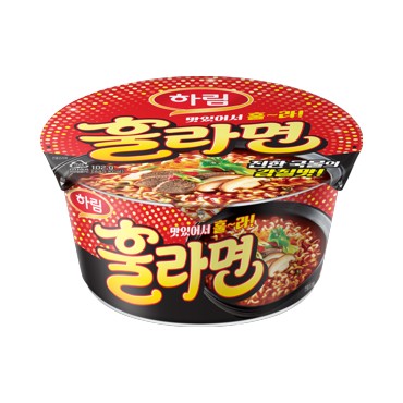하림)훌라면컵