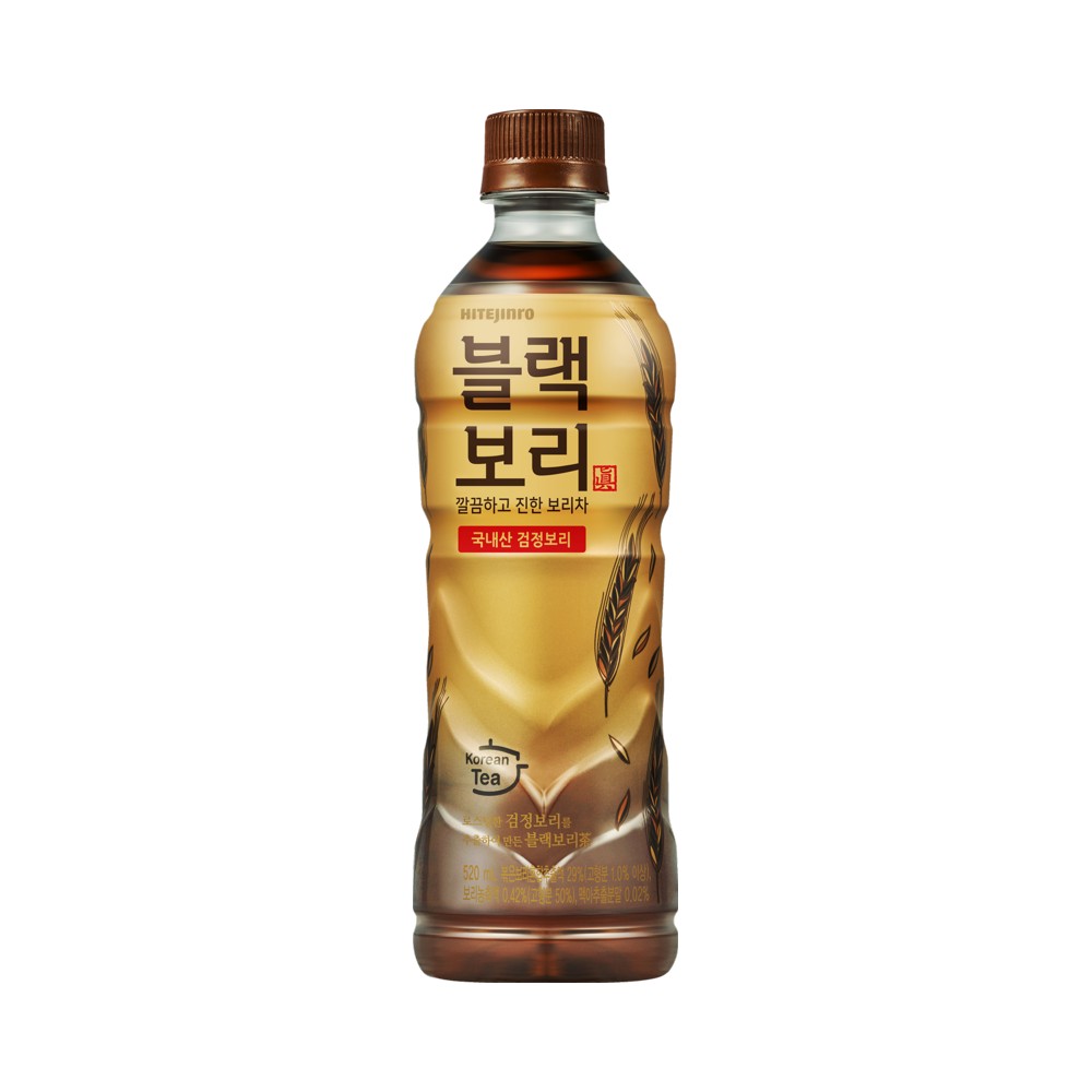 하이트)블랙보리P520ml