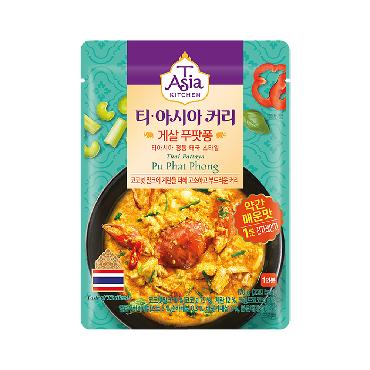 샘표)티아시아푸팟퐁커리