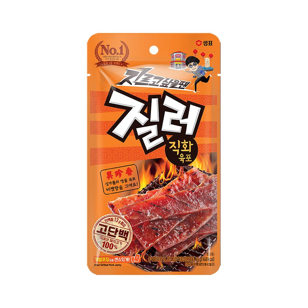 샘표)질러직화육포45g