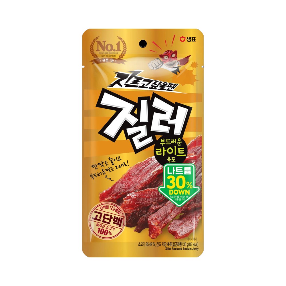 샘표)질러라이트육포30G