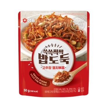 샘표)밥도둑고추장멸치