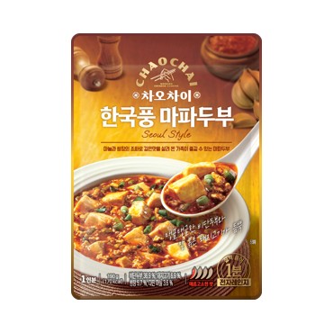 샘표)한국풍마파두부190g