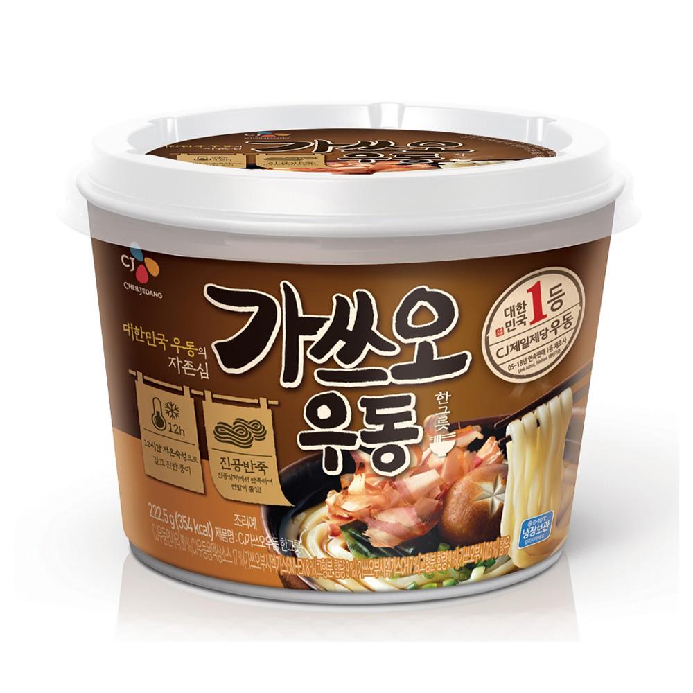 CJ)가쓰오우동컵