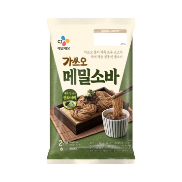 CJ)가쓰오메밀소바2인