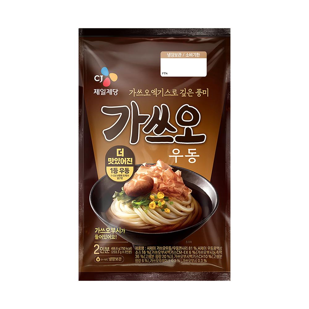 CJ)가쓰오우동2인분