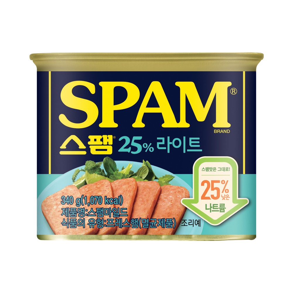 CJ)스팸라이트340g