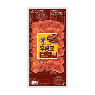 CJ)숯불갈비맛후랑크120g