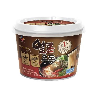 CJ)얼큰우동컵