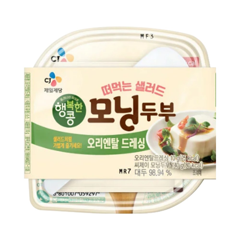 CJ)모닝두부오리엔탈150g