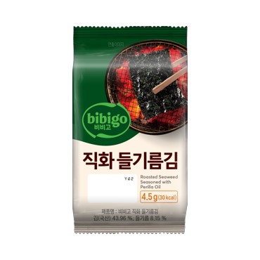 CJ)비비고들기름김4g