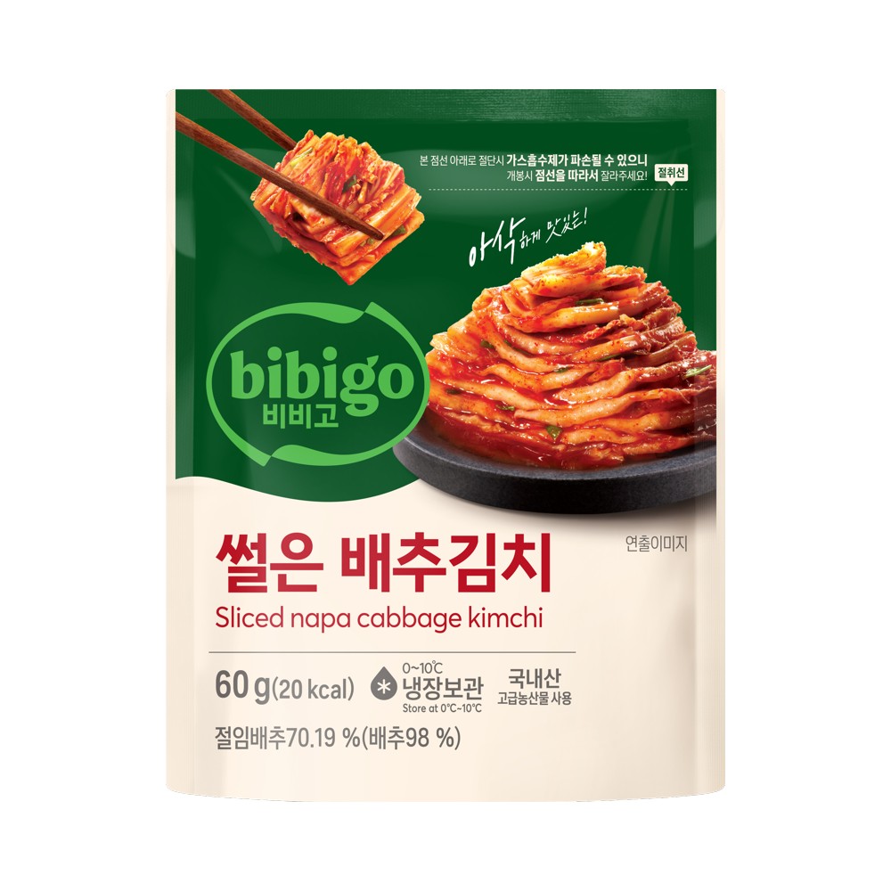 CJ)비비고배추김치60g
