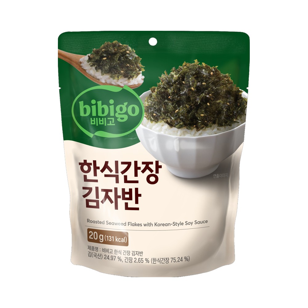 CJ)한식간장김자반20g