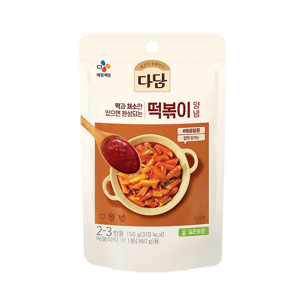 CJ)다담떡볶이양념150g