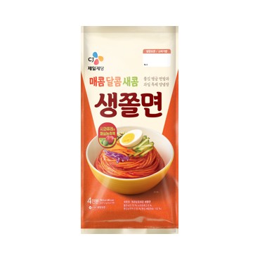 CJ)매콤달콤새콤생쫄면2인