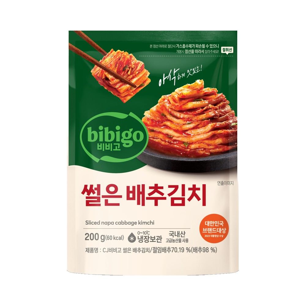 CJ)비비고배추김치200g