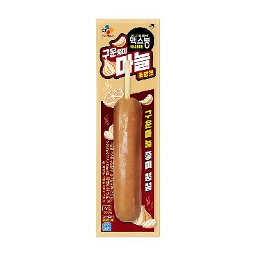 CJ)맥스봉마늘후랑크바80g