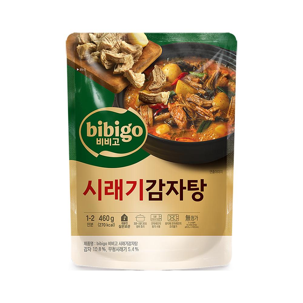 CJ)비비고감자탕460g