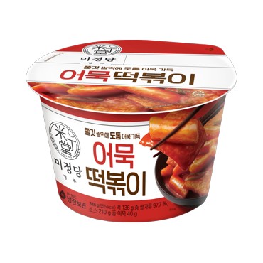 CJ)미정당어묵떡볶이컵